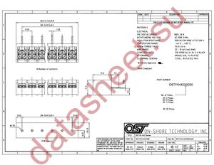 OSTYK44203030 datasheet  